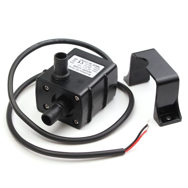 12V DC Brushless Submersible Water Pump