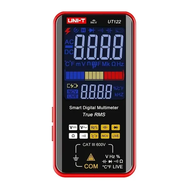 UNI-T UT122 SMART DIGITAL MULTIMETER