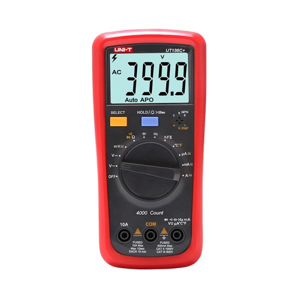 Uni T 136C+ Digital Multimeter
