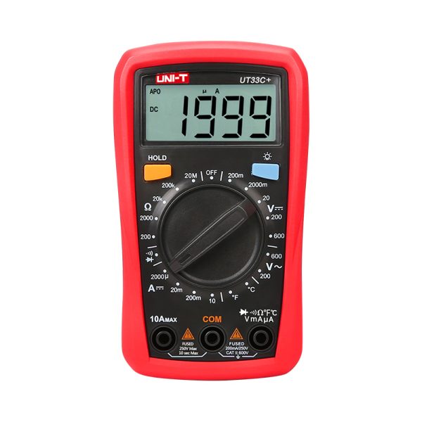 Uni T 33C+ Digital Multimeter