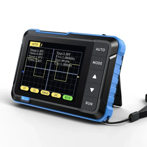 FNIRSI DSO-152 200KHz 2.5MS/S Mini Pocket Handheld Digital DSO Oscilloscope