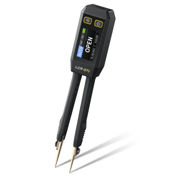 FNIRSI LCR-ST1 Mini Smart Digital Tweezer LCR SMD ESR Tester
