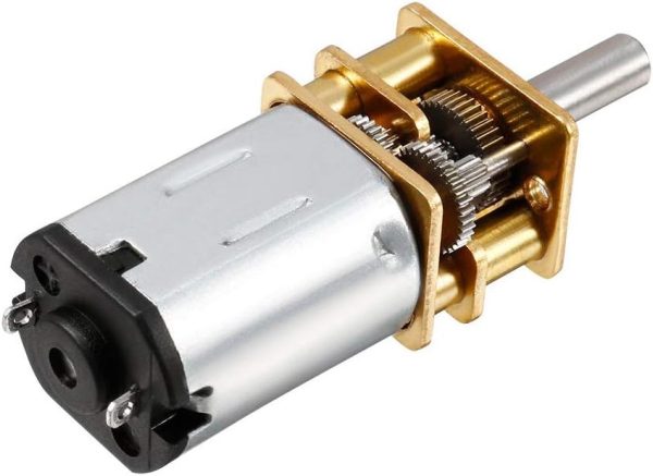 N20 DC Gear Motor 6V 300RPM